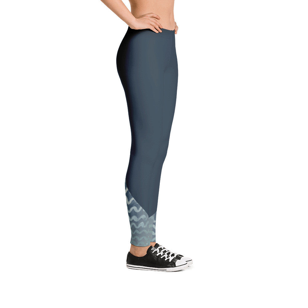 *The Wave*  | HalfCalf Regular-fit Leggings