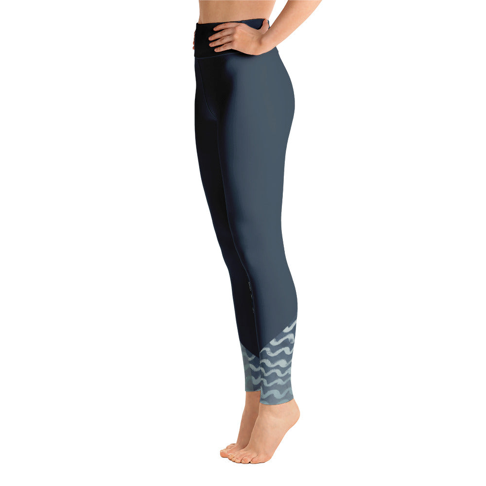 *The Wave* | Yoga Leggings