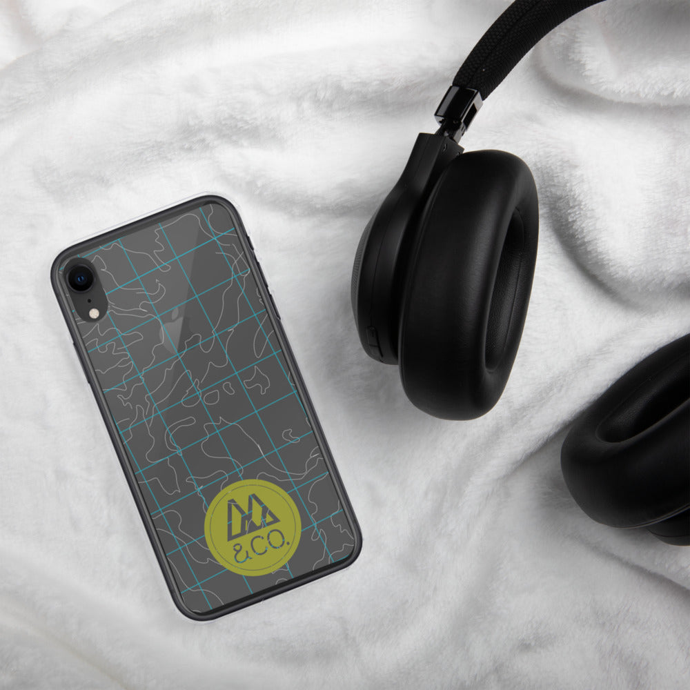 Topo iPhone Case