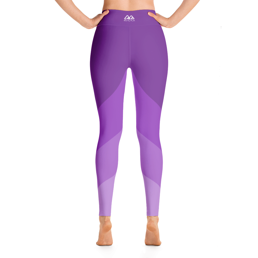 *Purple Rain* | Yoga Leggings