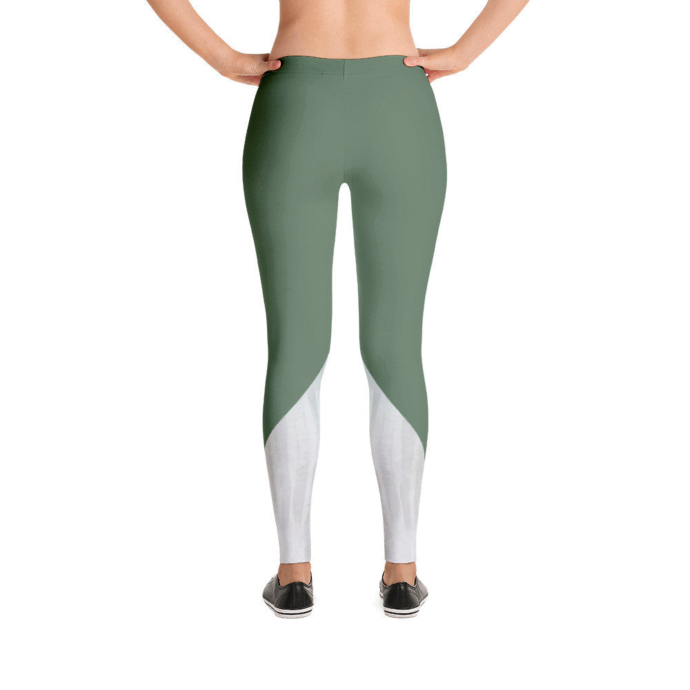 *Birch Forest* |  HalfCalf Regular-fit Leggings