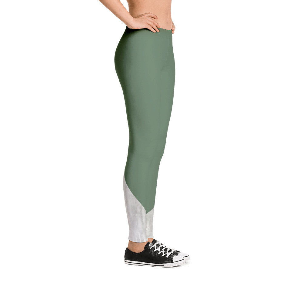 *Birch Forest* |  HalfCalf Regular-fit Leggings