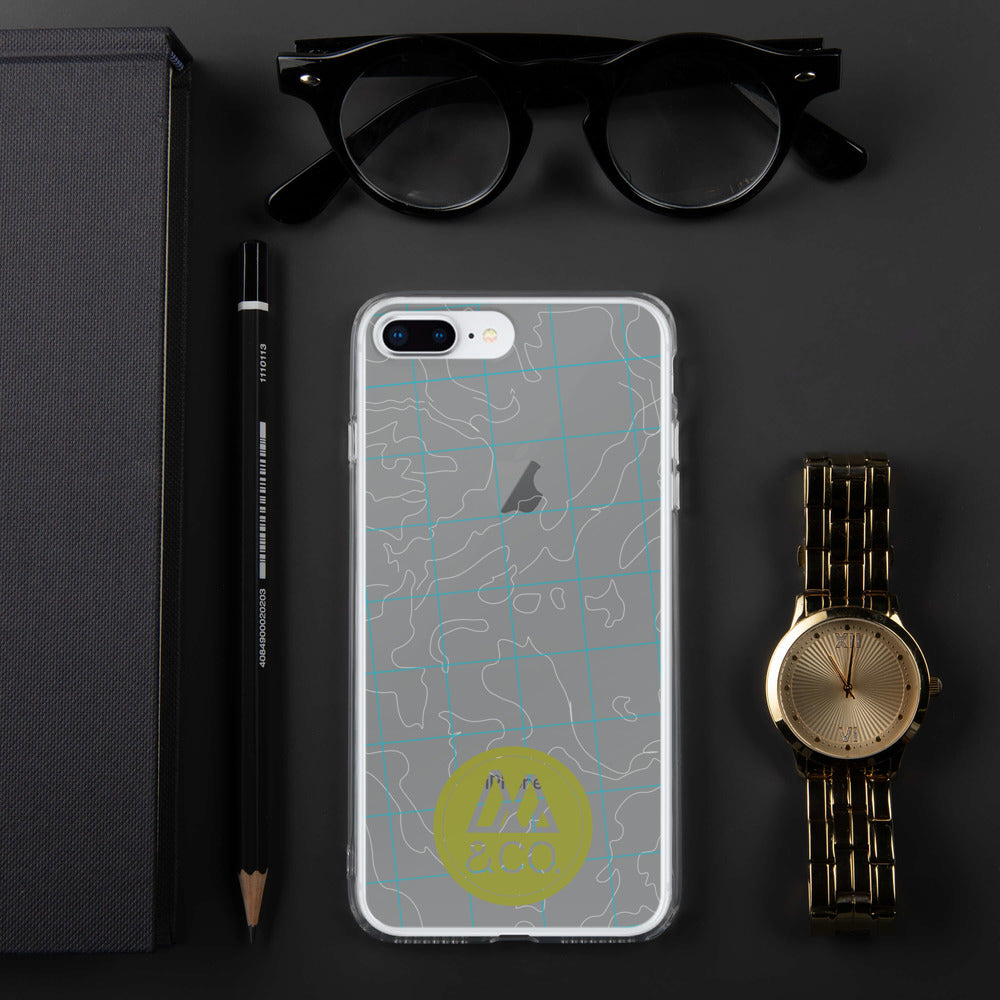 Topo iPhone Case