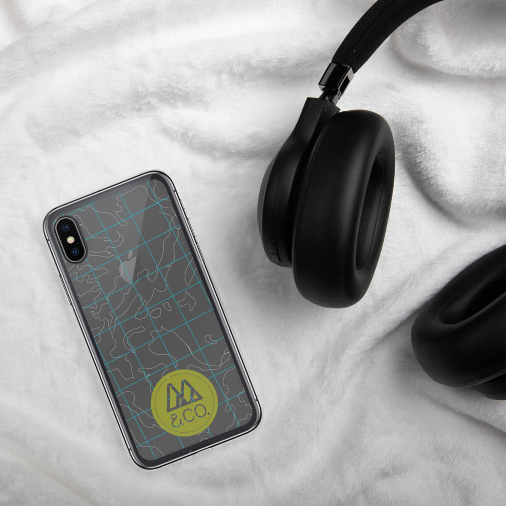 Topo iPhone Case