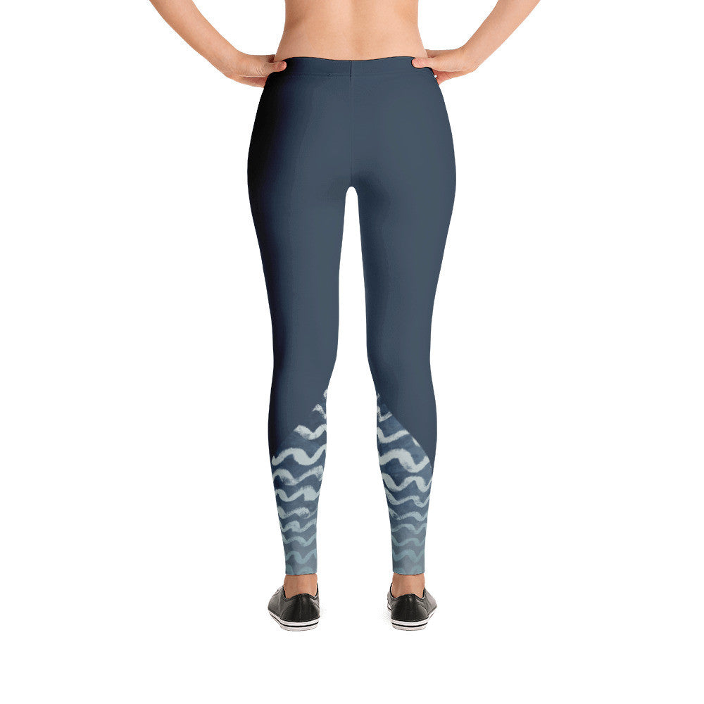 *The Wave*  | HalfCalf Regular-fit Leggings