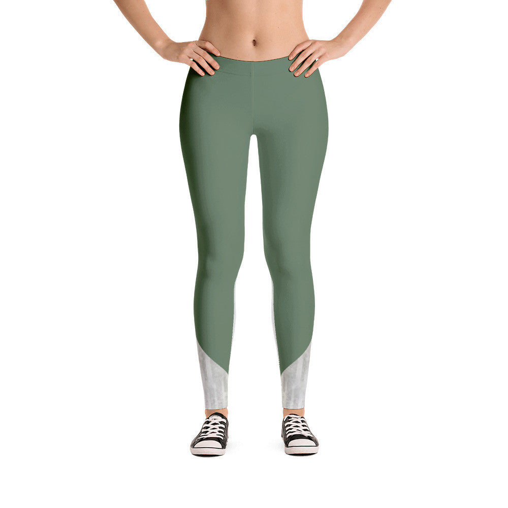 *Birch Forest* |  HalfCalf Regular-fit Leggings