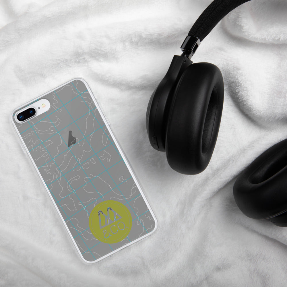 Topo iPhone Case