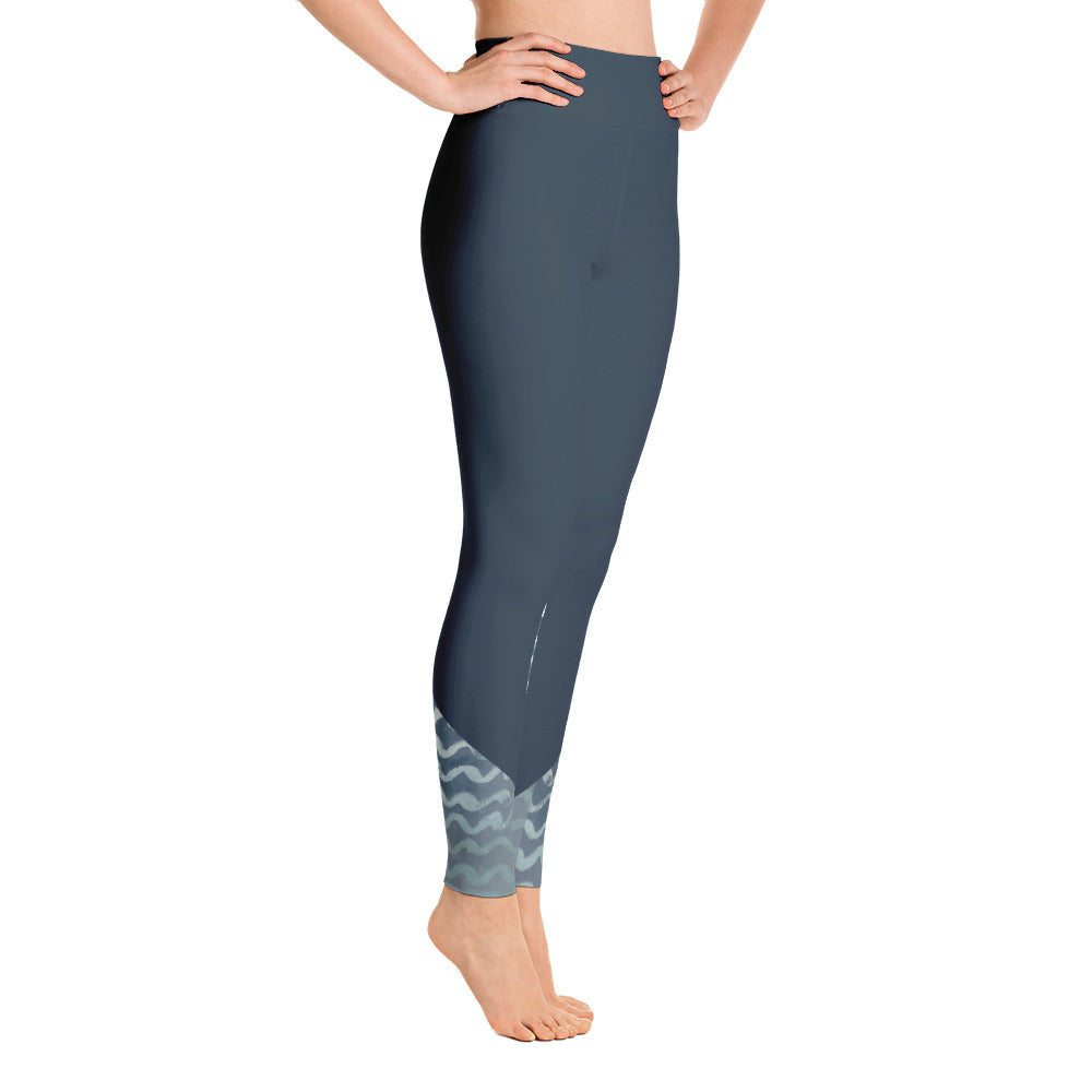 *The Wave* | Yoga Leggings