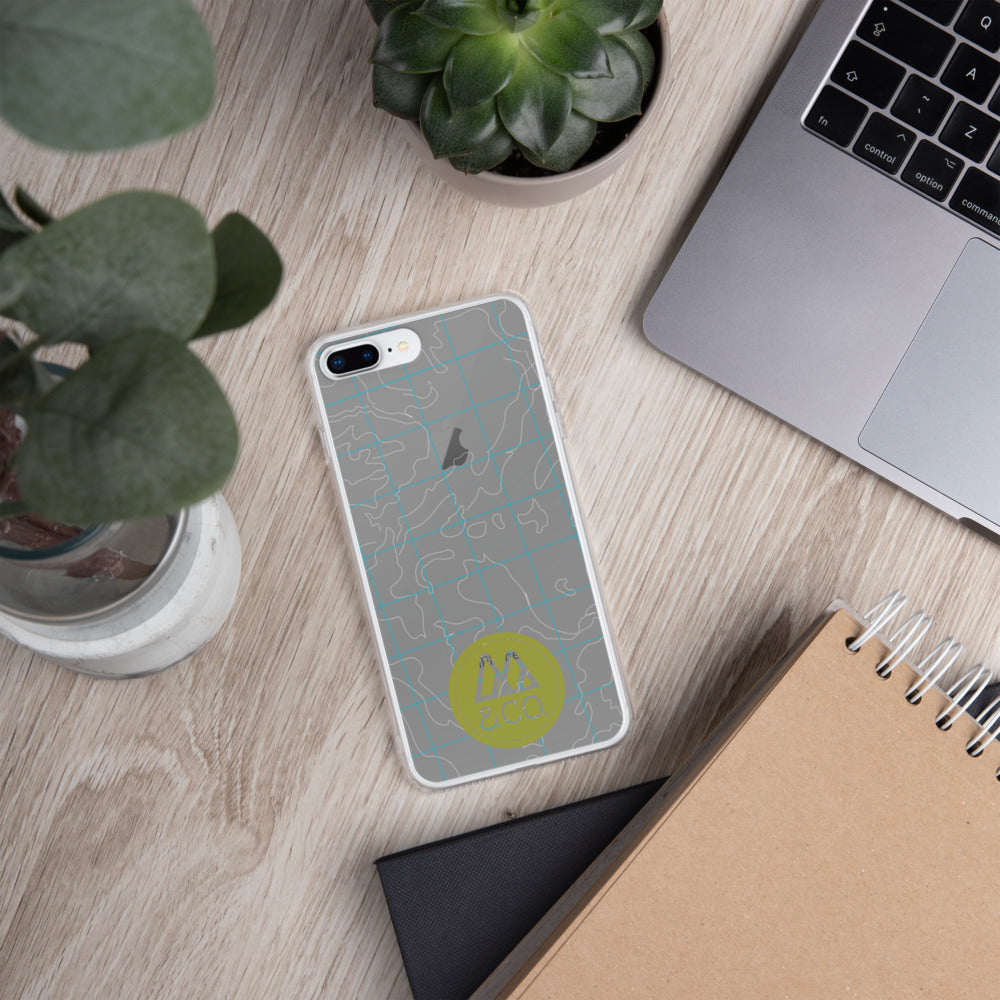 Topo iPhone Case