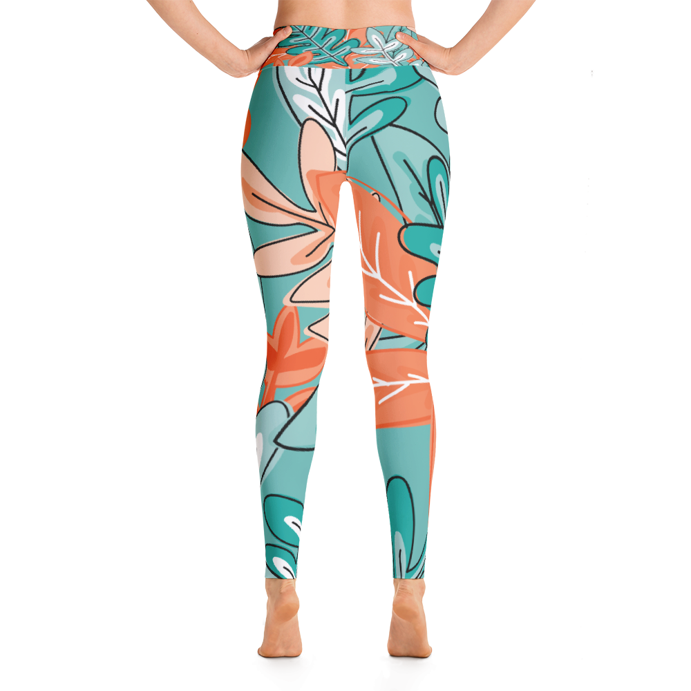 *Jungle Fauna* | Yoga Leggings