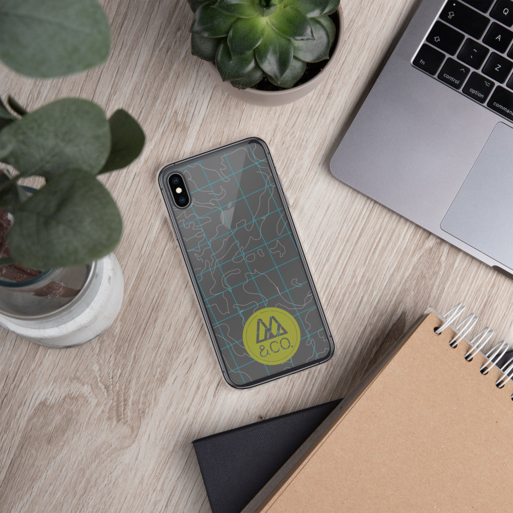 Topo iPhone Case
