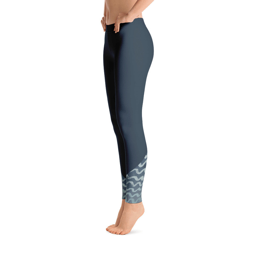 *The Wave*  | HalfCalf Regular-fit Leggings