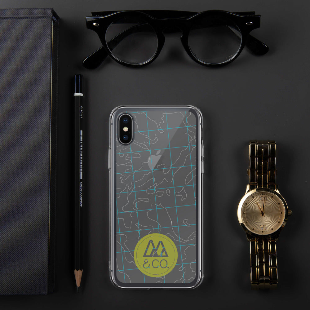 Topo iPhone Case