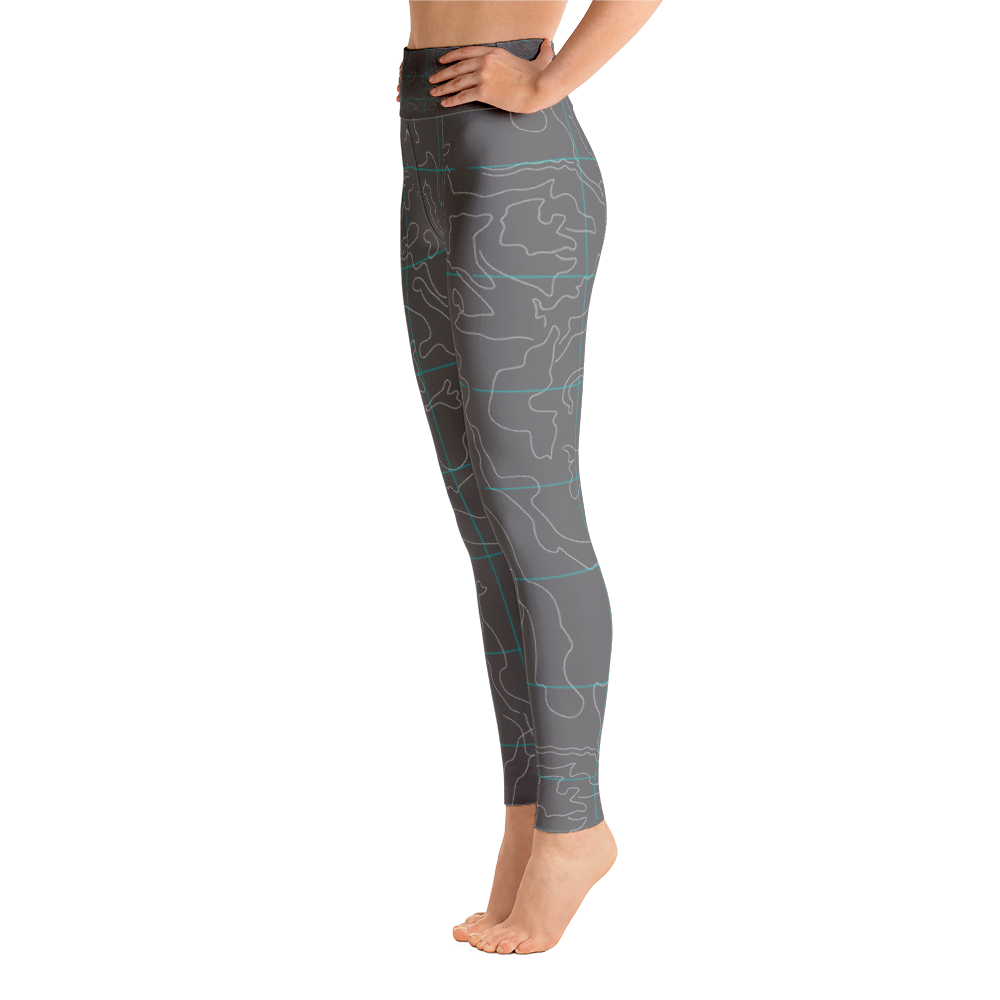 *Topographic*  | Yoga Leggings