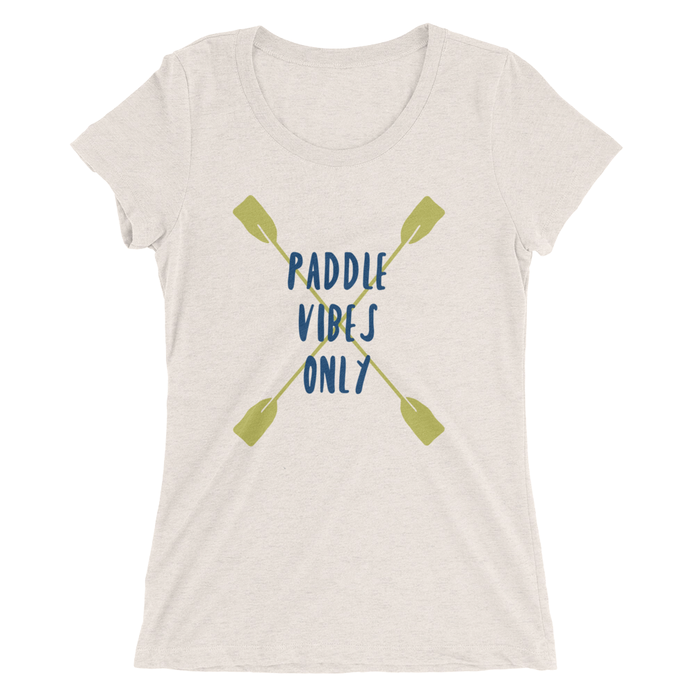 Paddle Vibes Only | Women's t-shirt