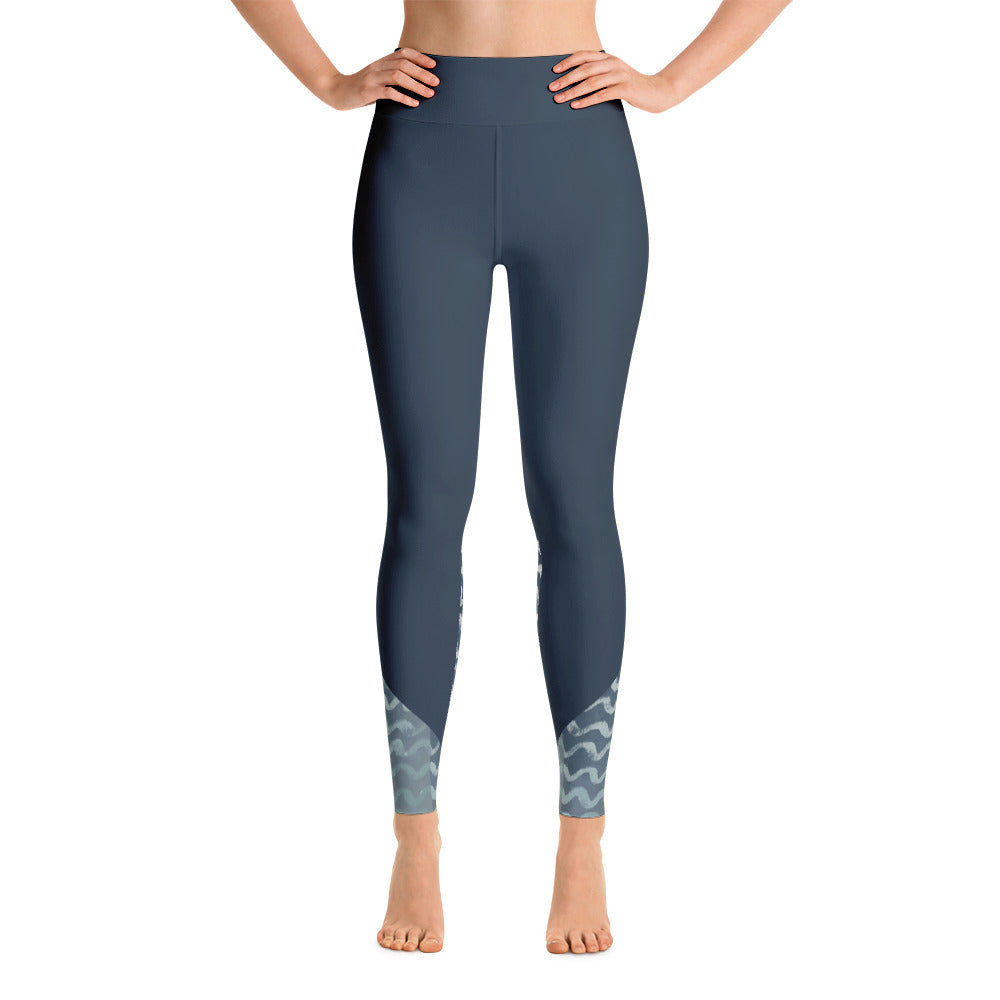 *The Wave* | Yoga Leggings