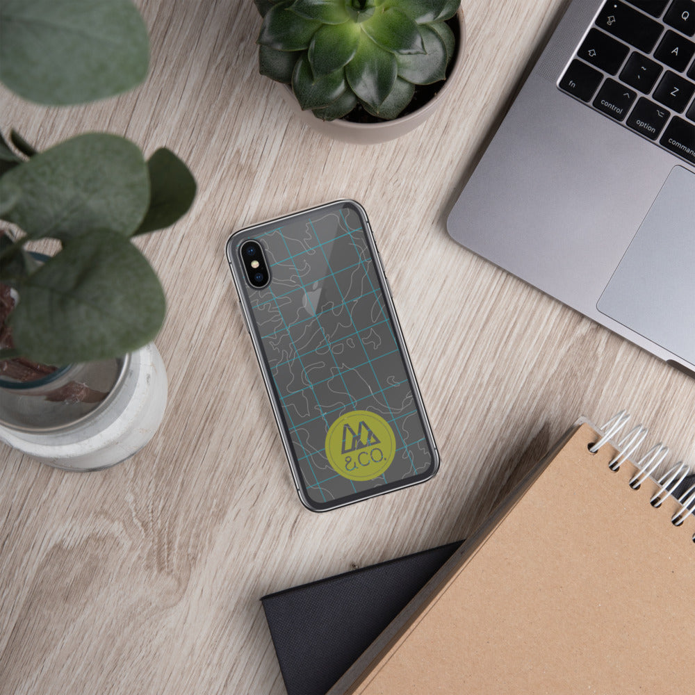 Topo iPhone Case