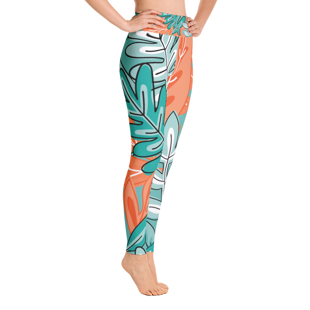 *Jungle Fauna* | Yoga Leggings