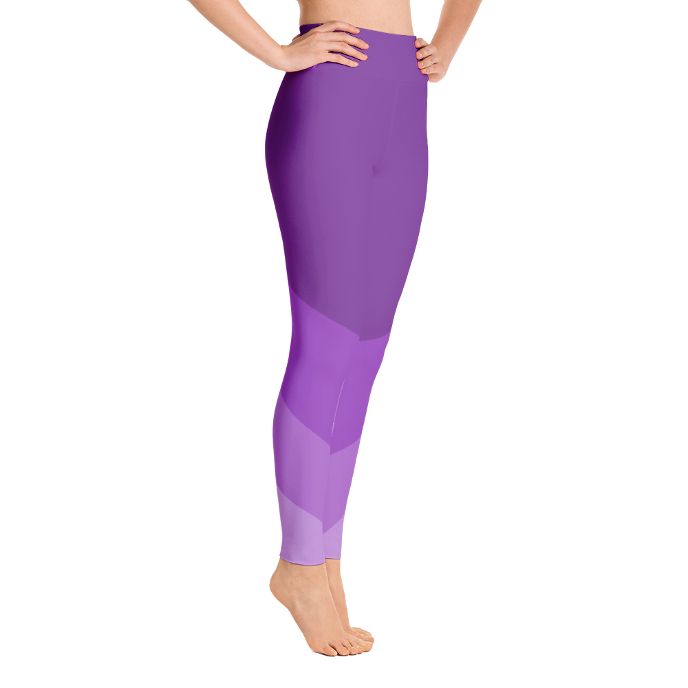 *Purple Rain* | Yoga Leggings