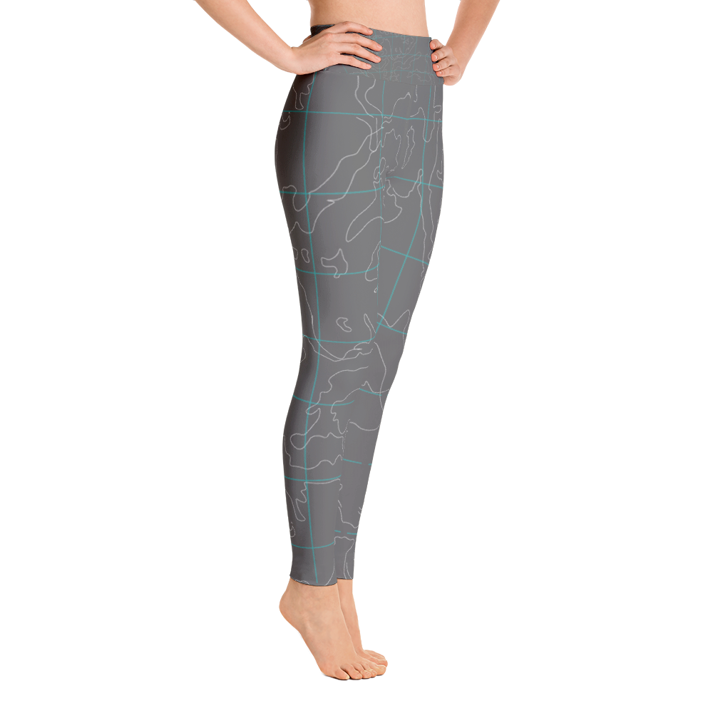 *Topographic*  | Yoga Leggings