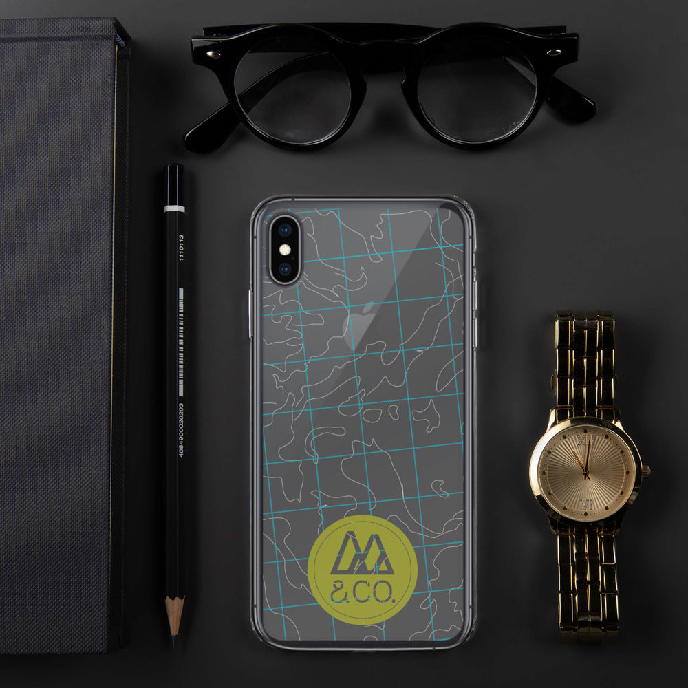 Topo iPhone Case