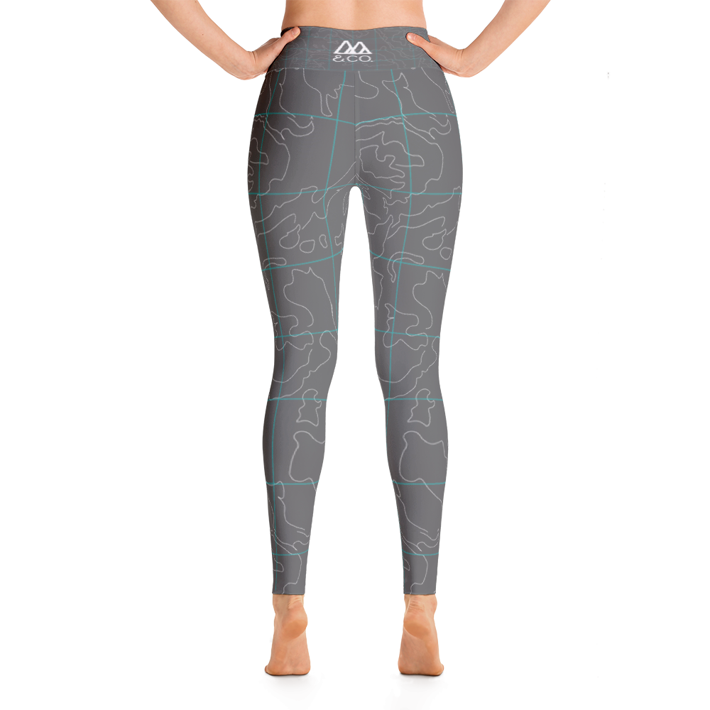 *Topographic*  | Yoga Leggings