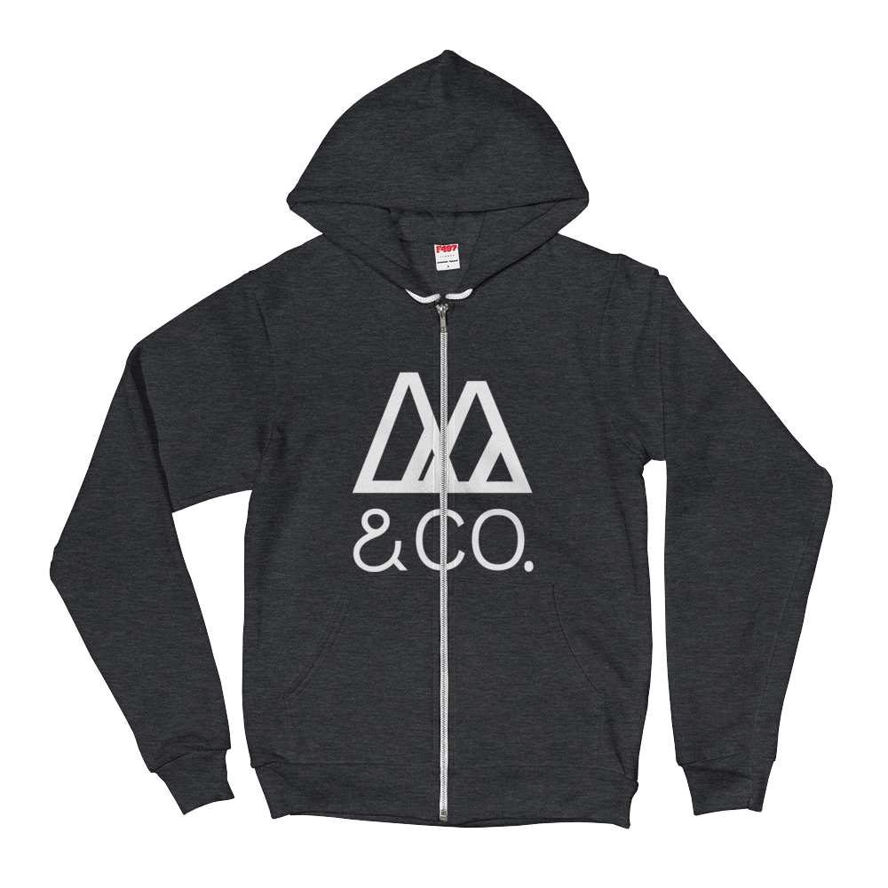 AA&Co. Hoodie Sweatshirt - Unisex