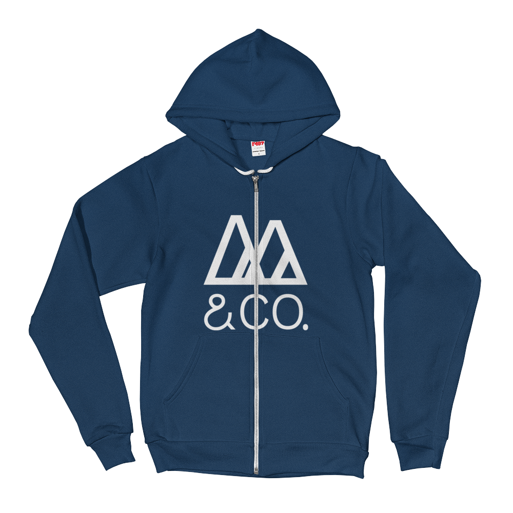 AA&Co. Hoodie Sweatshirt - Unisex