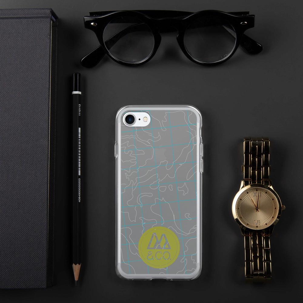 Topo iPhone Case