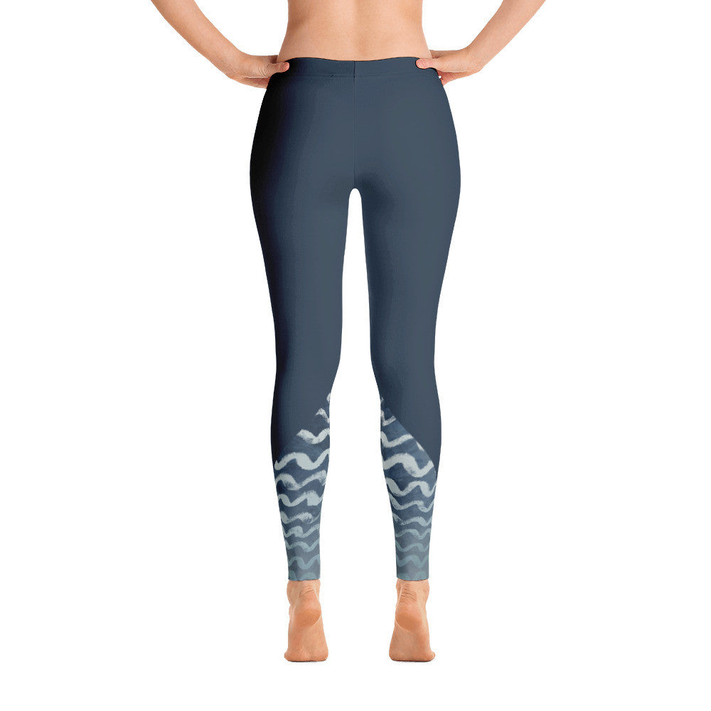 *The Wave*  | HalfCalf Regular-fit Leggings