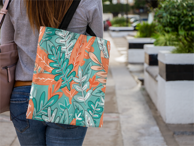 Flora & Fauna | Tote bag