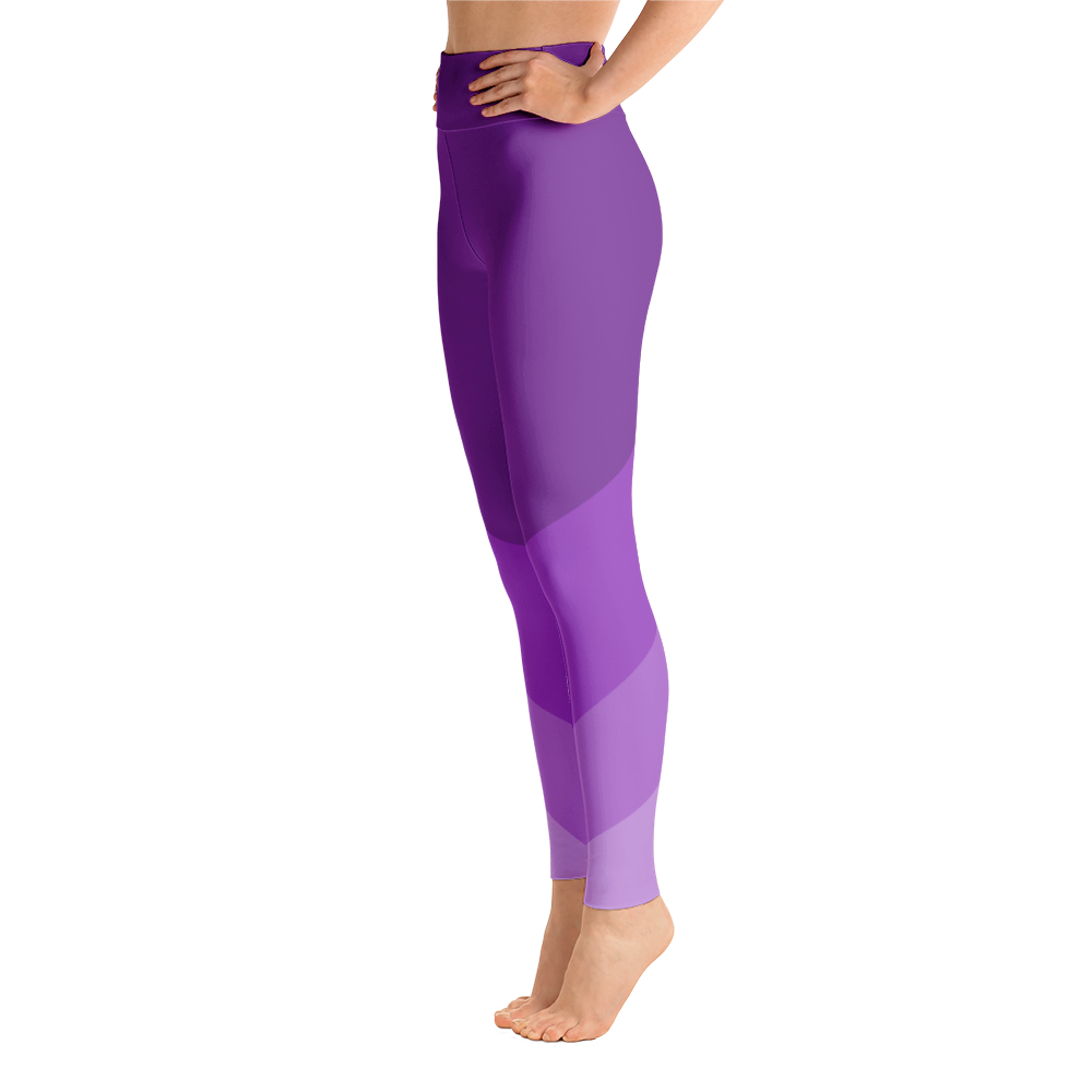 *Purple Rain* | Yoga Leggings