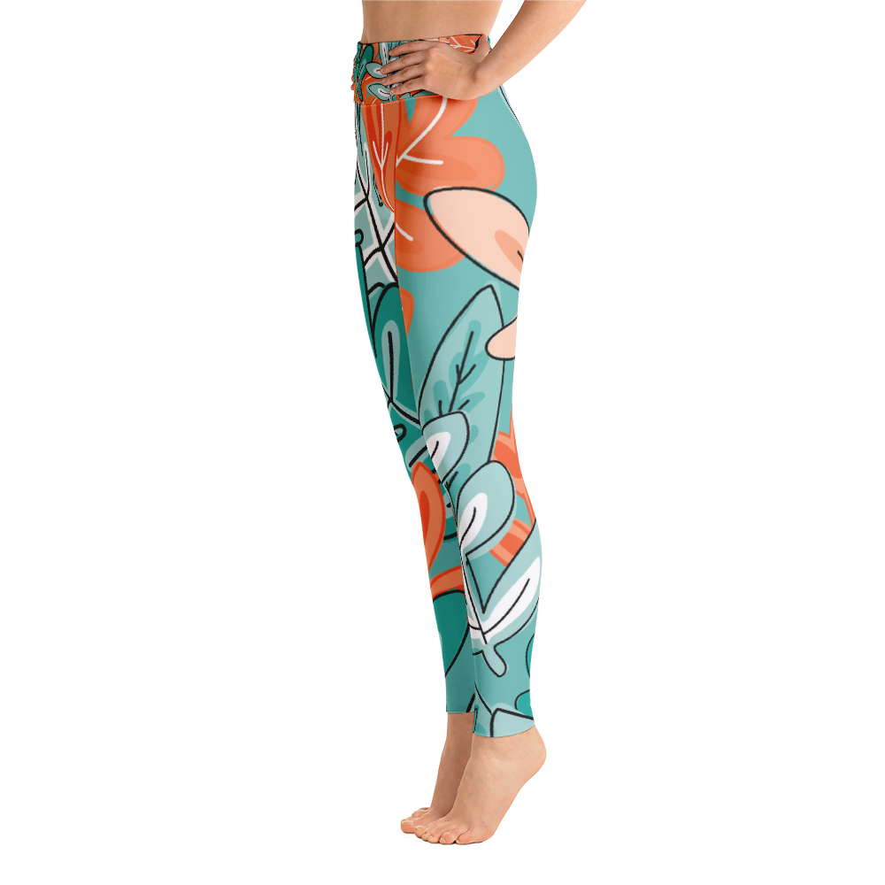 *Jungle Fauna* | Yoga Leggings