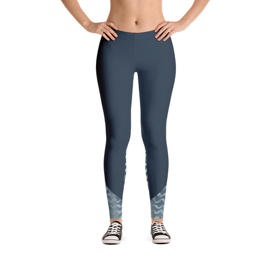 *The Wave*  | HalfCalf Regular-fit Leggings