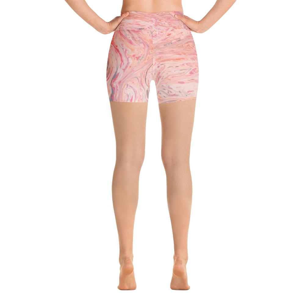 *NEW!*  Marble Mable Yoga Shorts
