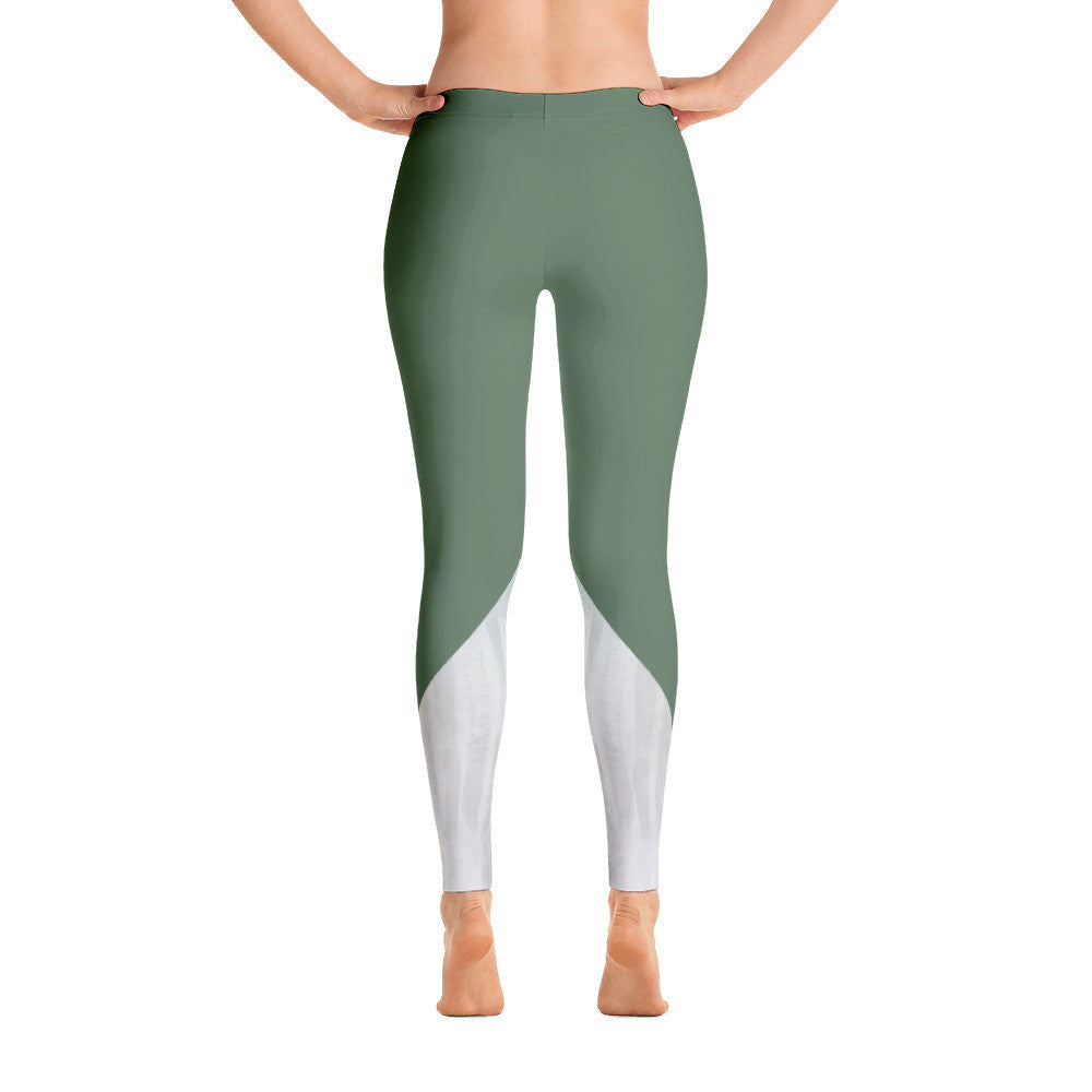 *Birch Forest* |  HalfCalf Regular-fit Leggings