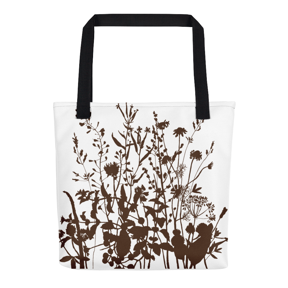 Wild Flower Child | handy-dandy tote bag