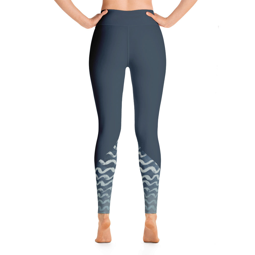 *The Wave* | Yoga Leggings