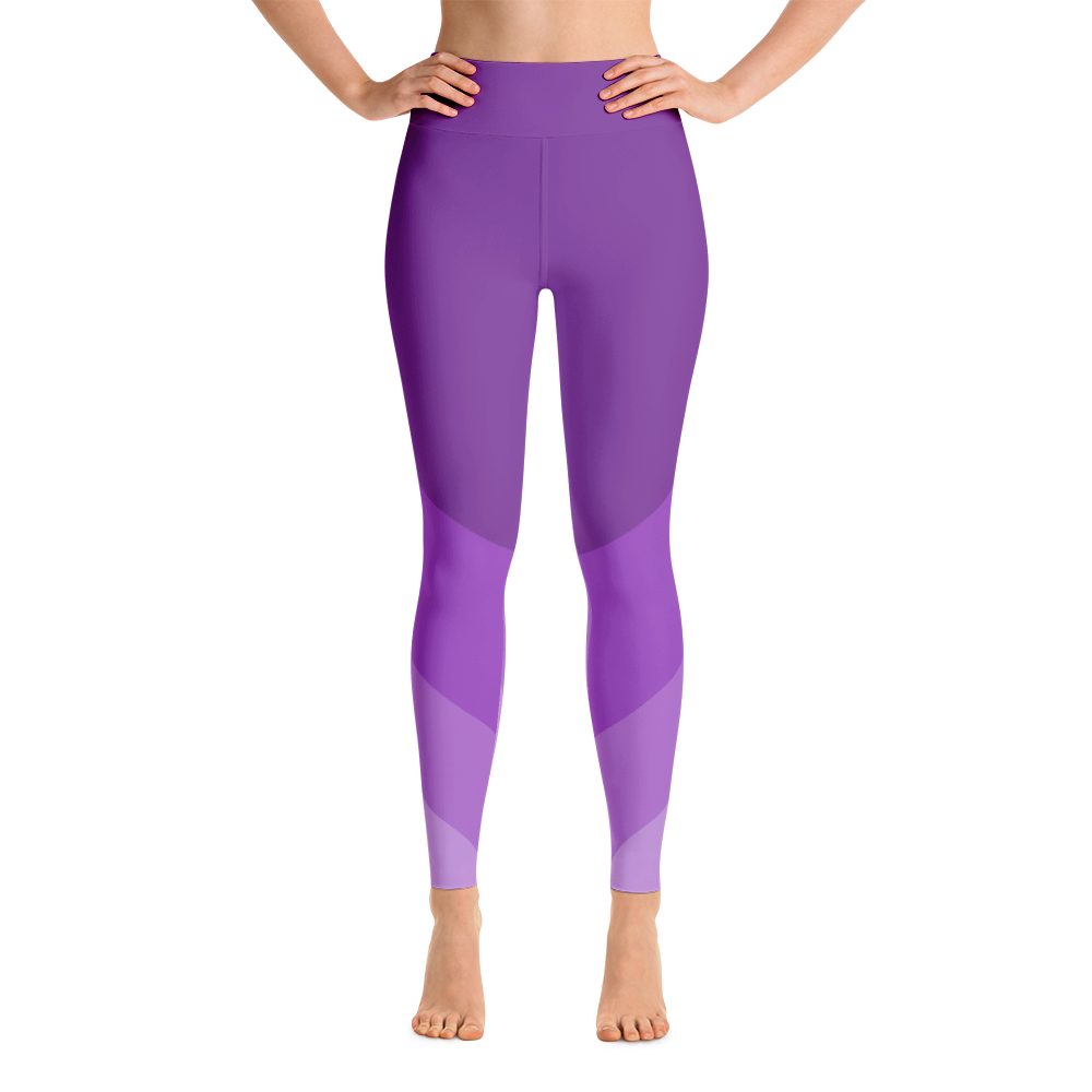 *Purple Rain* | Yoga Leggings