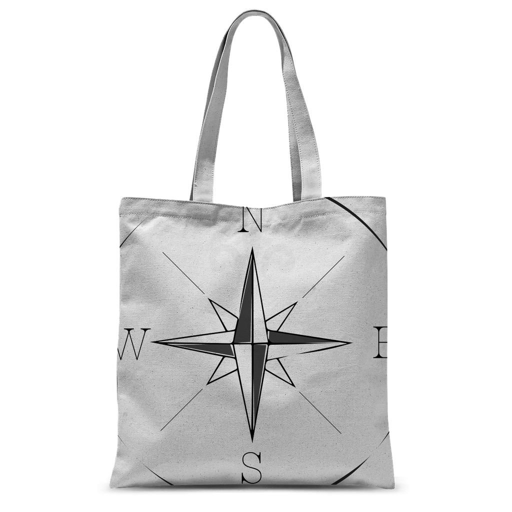 Compass Tote Bag